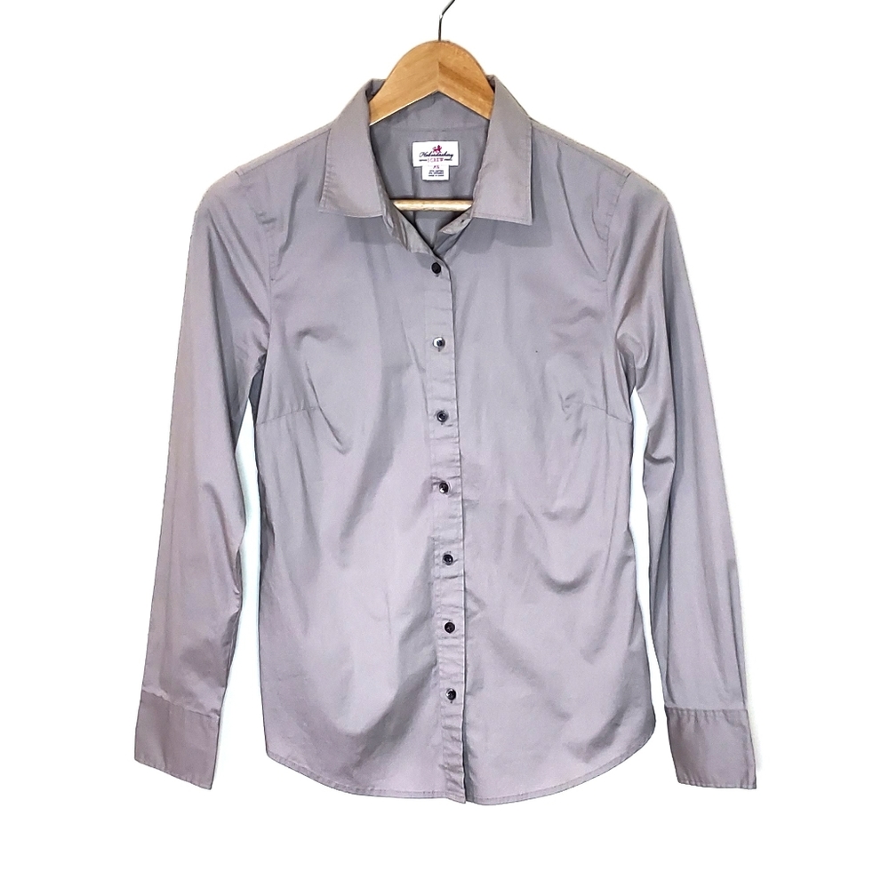 J. Crew Haberdashery Refined Stretch Buttondown